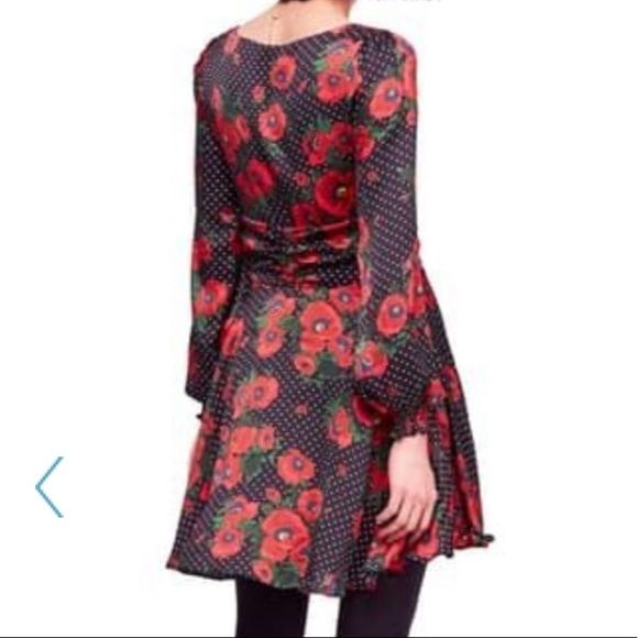 NWT Free People Morning Light Mini Dress - Picture 5 of 8